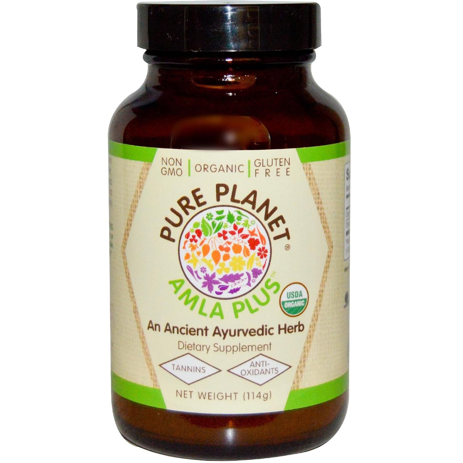 Pure Planet Organic Amla-C Plus Powder, 114 g - görsel 1