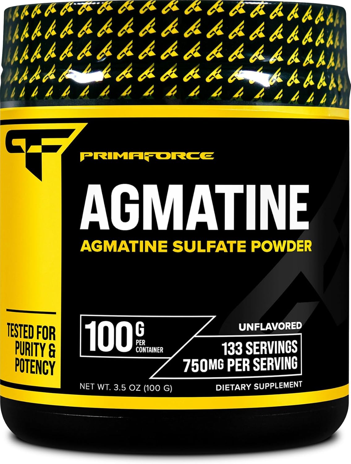 Primaforce Agmatine Sulphate Powder – 100g (133 Servings) - görsel 1