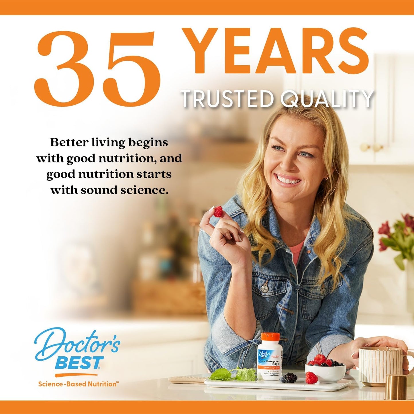 Doctor's Best Fully Active Vitamin B Complex - Methylated B12 & Folate, 30 Vegan Capsules - görsel 8