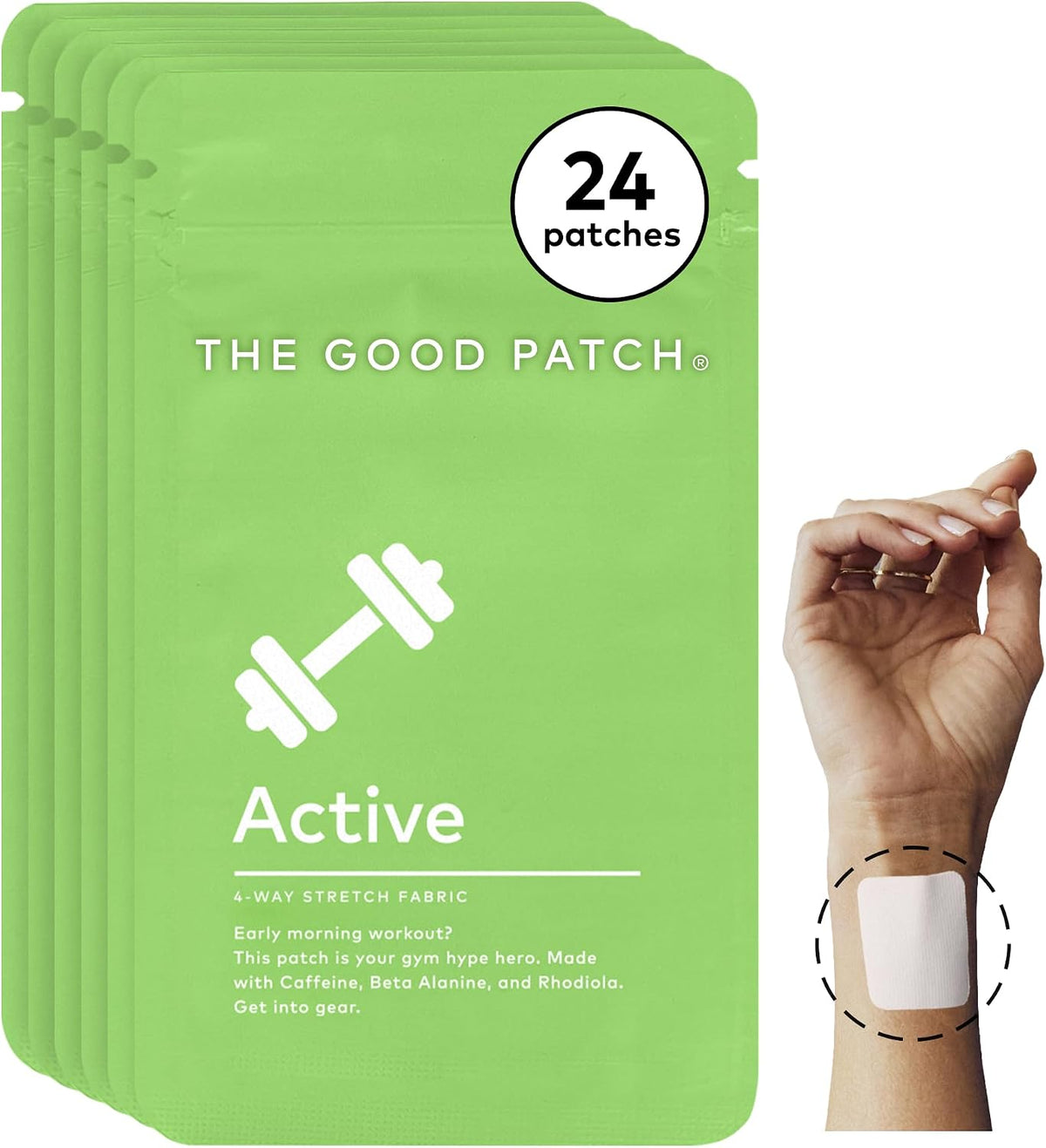 The Good Patch Weekday Hustle Duo - Awake B12 and Think Patches - görsel 8