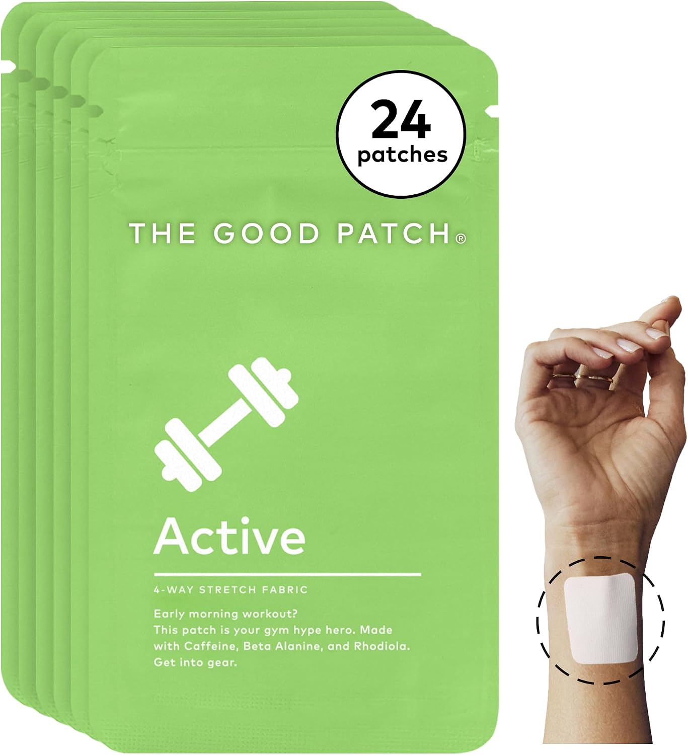 The Good Patch Weekday Hustle Duo - Awake B12 and Think Patches - görsel 8