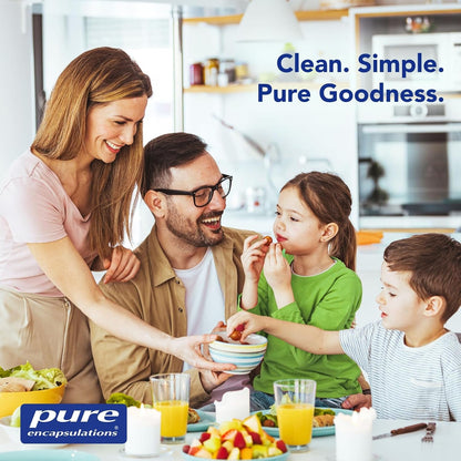 Pure Encapsulations Peptic-Care - Zinc-L-Carnosine - Gut Health & Antioxidant Supplement - Vegan & Gluten-Free - 60 Capsules