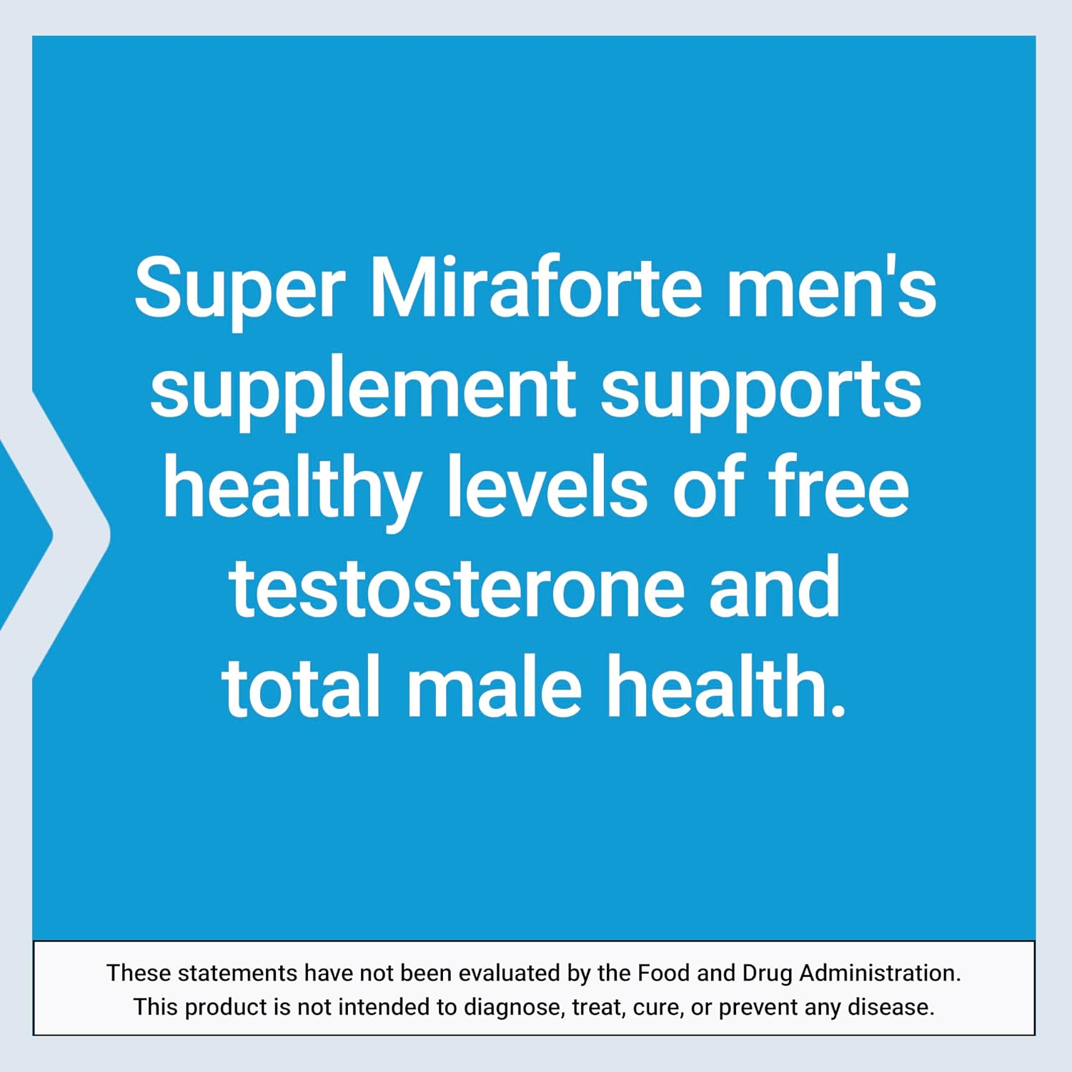 Life Extension Super Miraforte with Standardised Lignans, Chrysin, Nettle Root, Muira Puama, Maca, Zinc – Testosterone Support, 120 Capsules - görsel 6