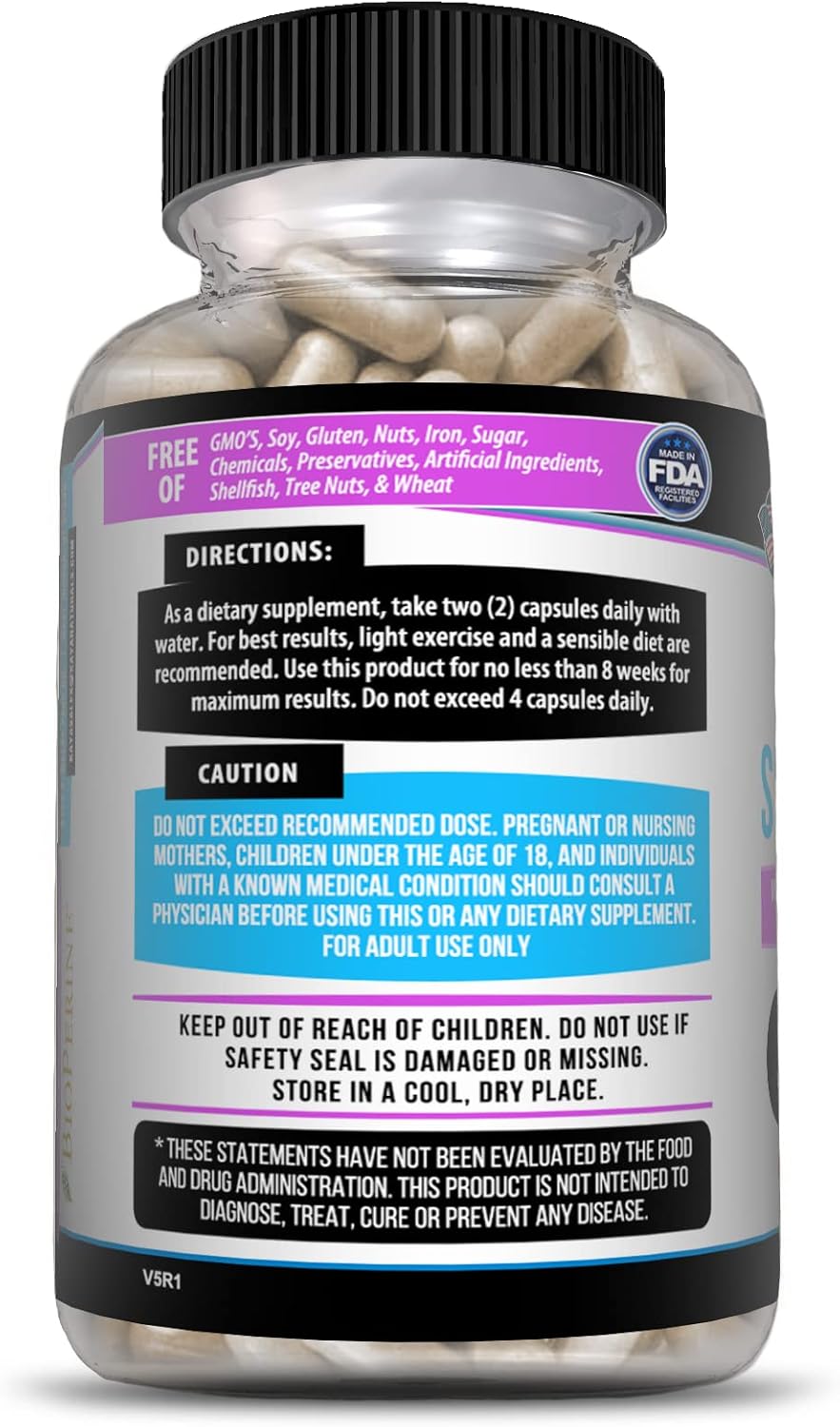 Kaya Naturals Skin Hydration Vitamins for Women - Hydration Booster, Anti-Ageing, Energy & Mood Support, 30 Veggie Capsules - görsel 3