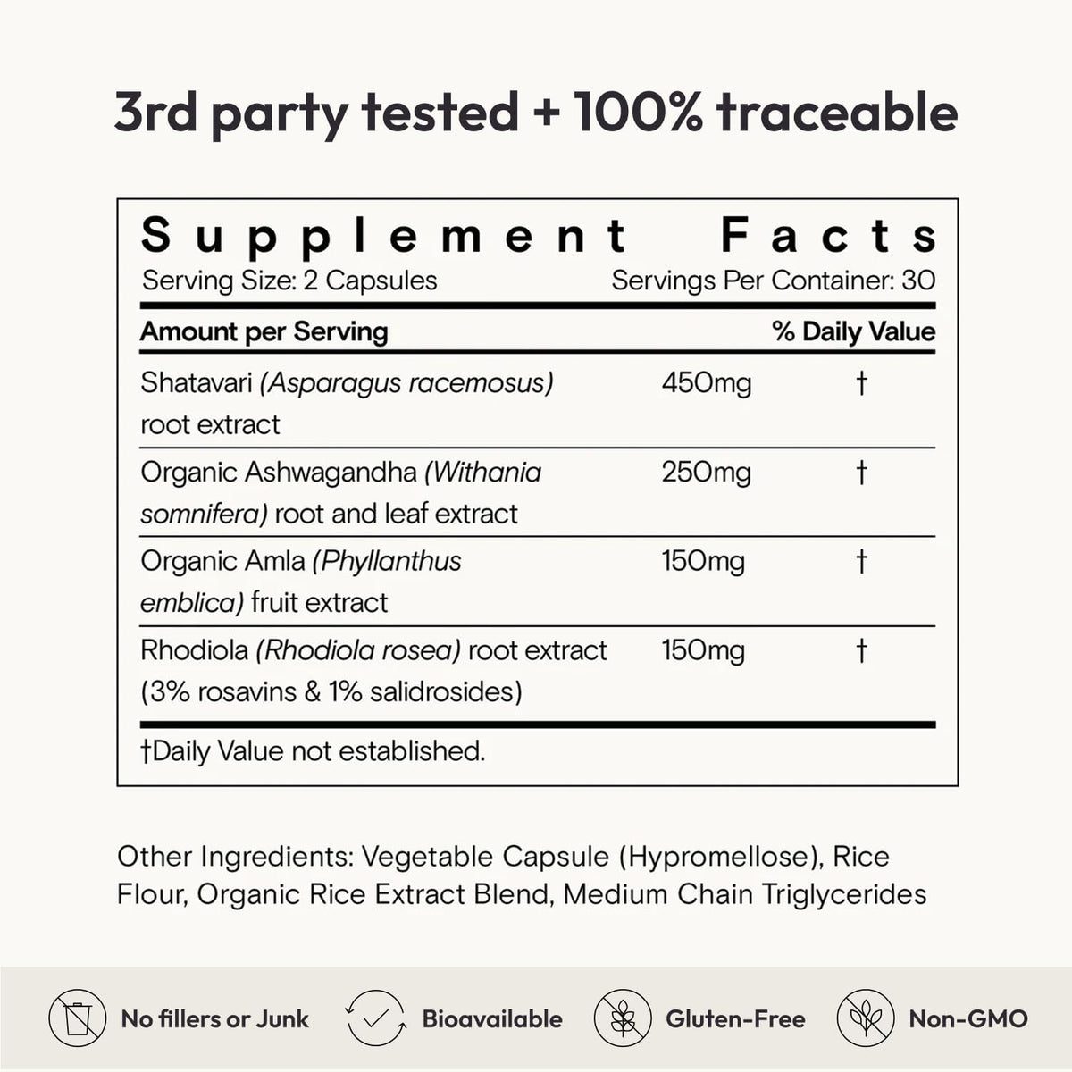 Moon Juice SuperYou Ashwagandha Adaptogenic Supplement - görsel 8