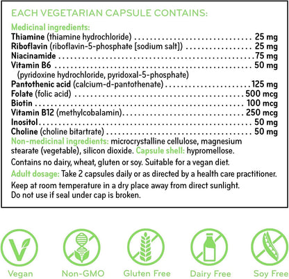 Sisu Super B Complex Capsules, 90 Capsules