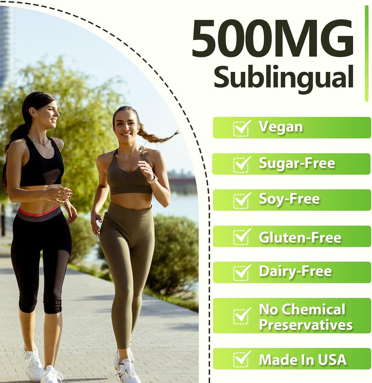 Sublingual NMNH 500mg Lozenges – NAD+ Precursor (120 Lozenges) - görsel 7