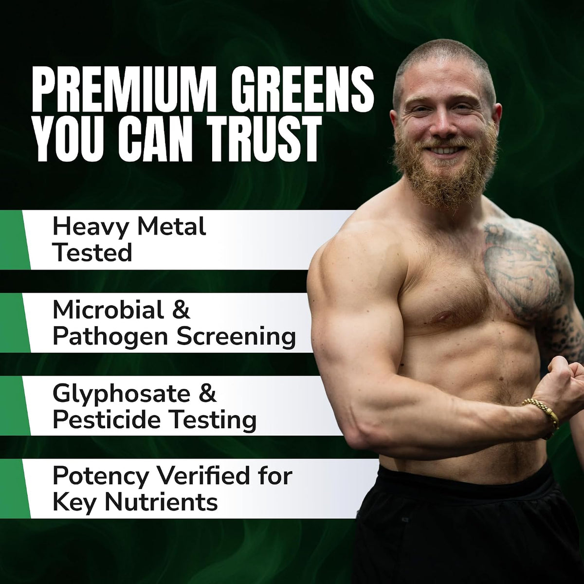 VEDGE Nutrition Organic Greens - Vegan – Immune System Support: The combination of antioxidants from superfoods – Image 6