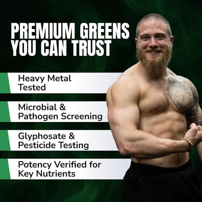 VEDGE Nutrition Organic Greens - Vegan – Immune System Support: The combination of antioxidants from superfoods – Image 6
