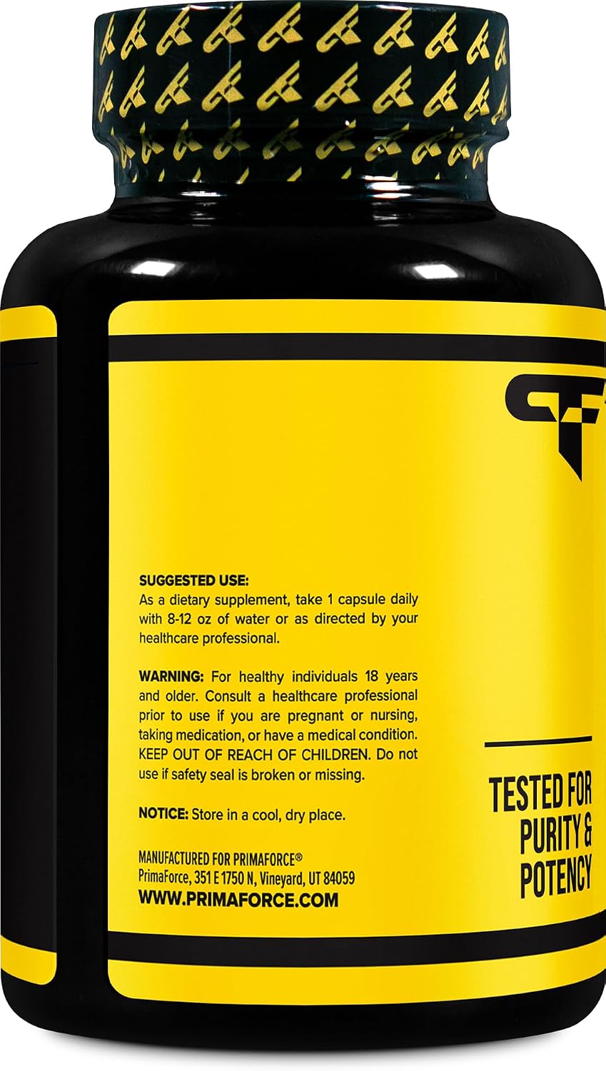 Primaforce Huperzine-A Capsules (180 Capsules, 200 mcg Per Serving) - görsel 3