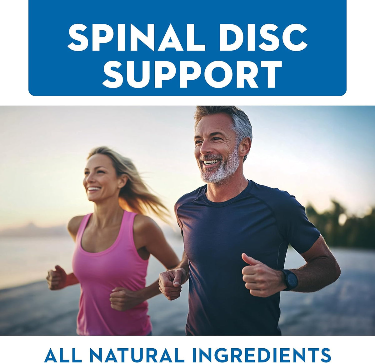 Vitaminerals 117 Distex™ Spinal Disc Support - Bromelain, Turmeric, Manganese - 60 Vegan Capsules - görsel 5