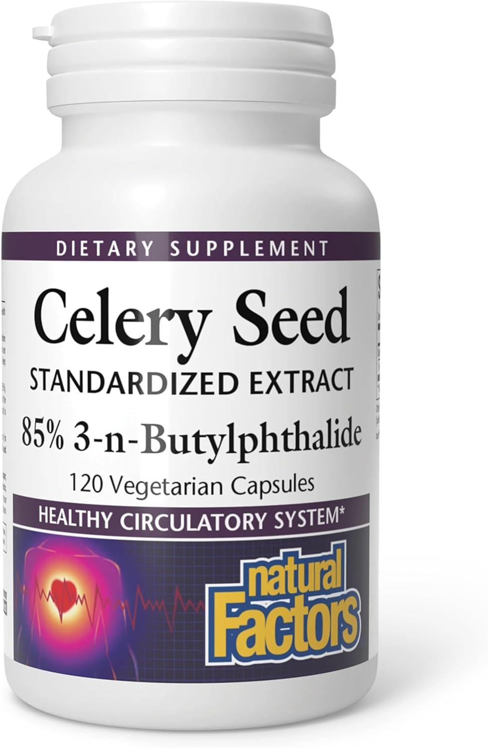 Natural Factors Celery Seed Concentrated Extract — Supports Circulation & Joint Comfort - görsel 1
