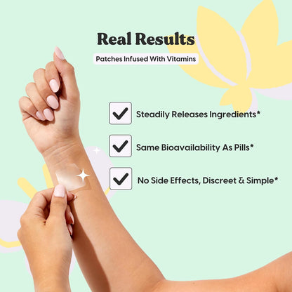 The Patch Brand Calm Patches – Transdermal Wellness Patch for Calm and Relaxation