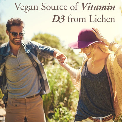 Garden of Life Organics Vegan D3 Chewables with 11 Organic Mushrooms