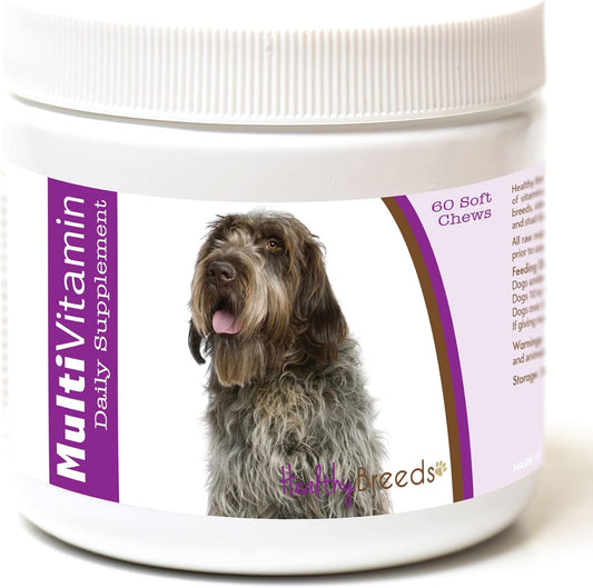 Healthy Breeds Wirehaired Pointing Griffon Multivitamin Soft Chews, 60 Count