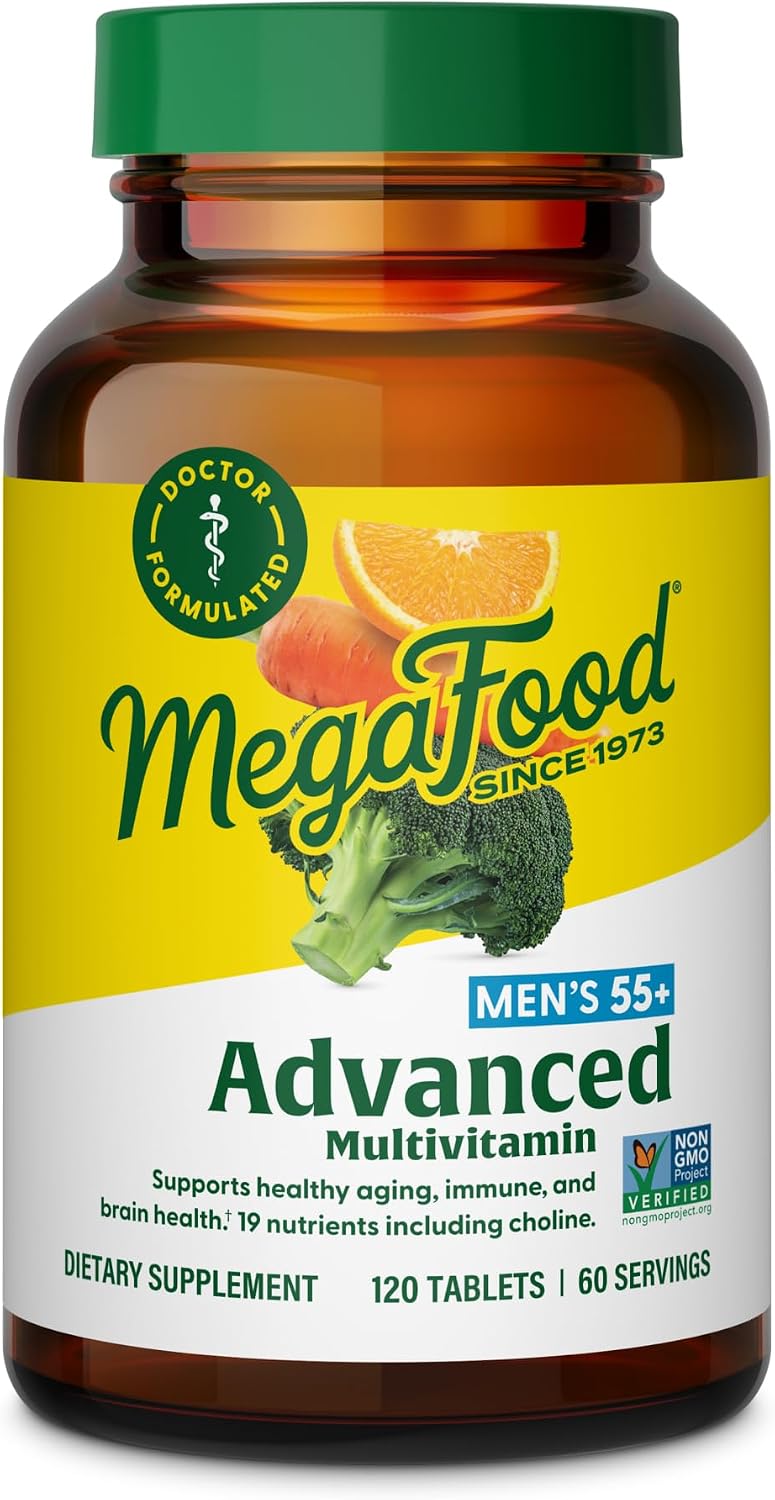 MegaFood Advanced Multivitamin for Men 55+ - görsel 9
