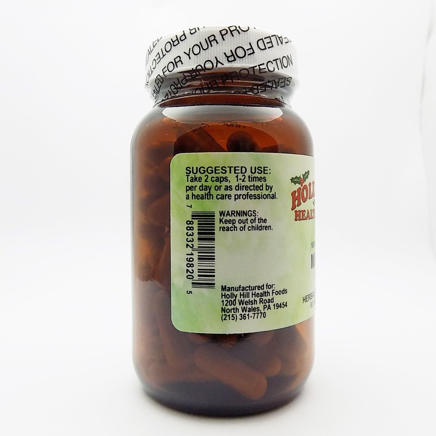 Holly Hill Health Foods Maca - 90 Vegetarian Capsules - görsel 3
