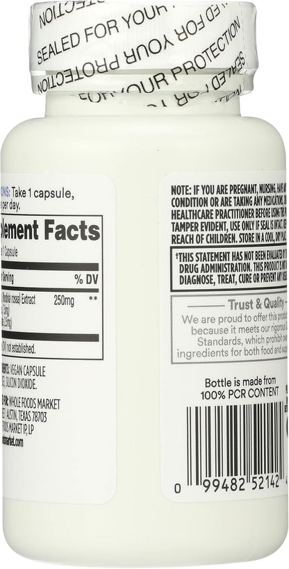 365 by Whole Foods Market, Rhodiola, 60 Capsules