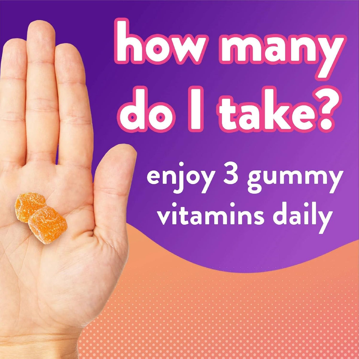 Vitafusion Power C Vitamin C Gummies for Immune Support, Orange Flavoured, 150 Count - görsel 7