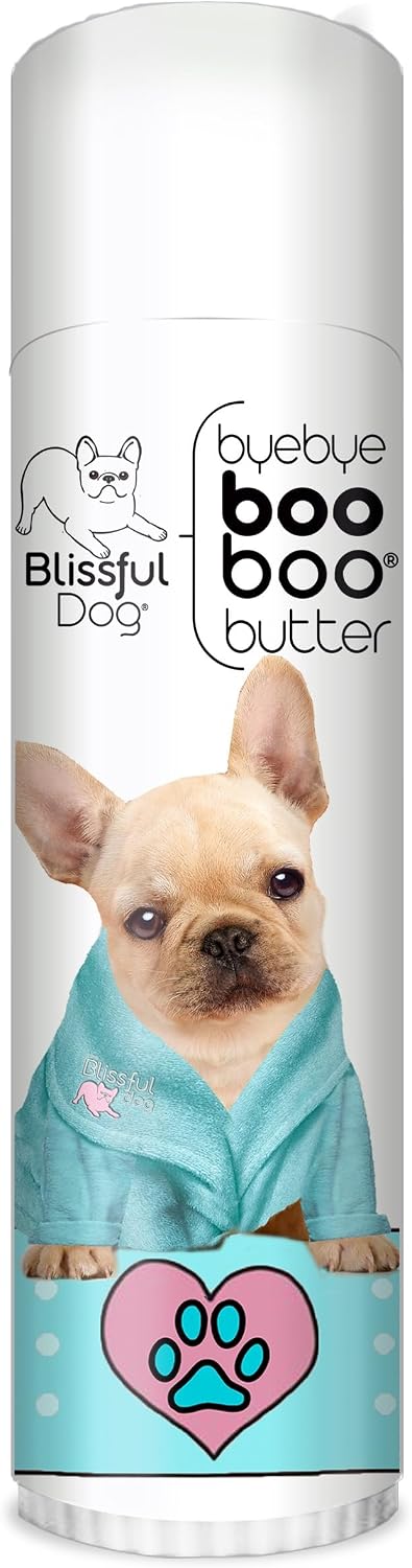 The Blissful Dog 0.5 oz Tube French Bulldog Booboo Butter