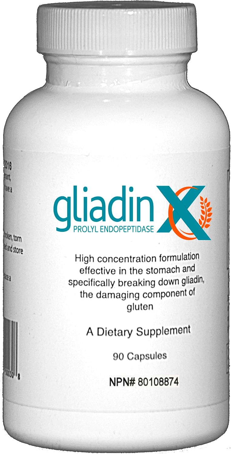GliadinX Gluten Digestion Supplement – 90 Capsules - görsel 1