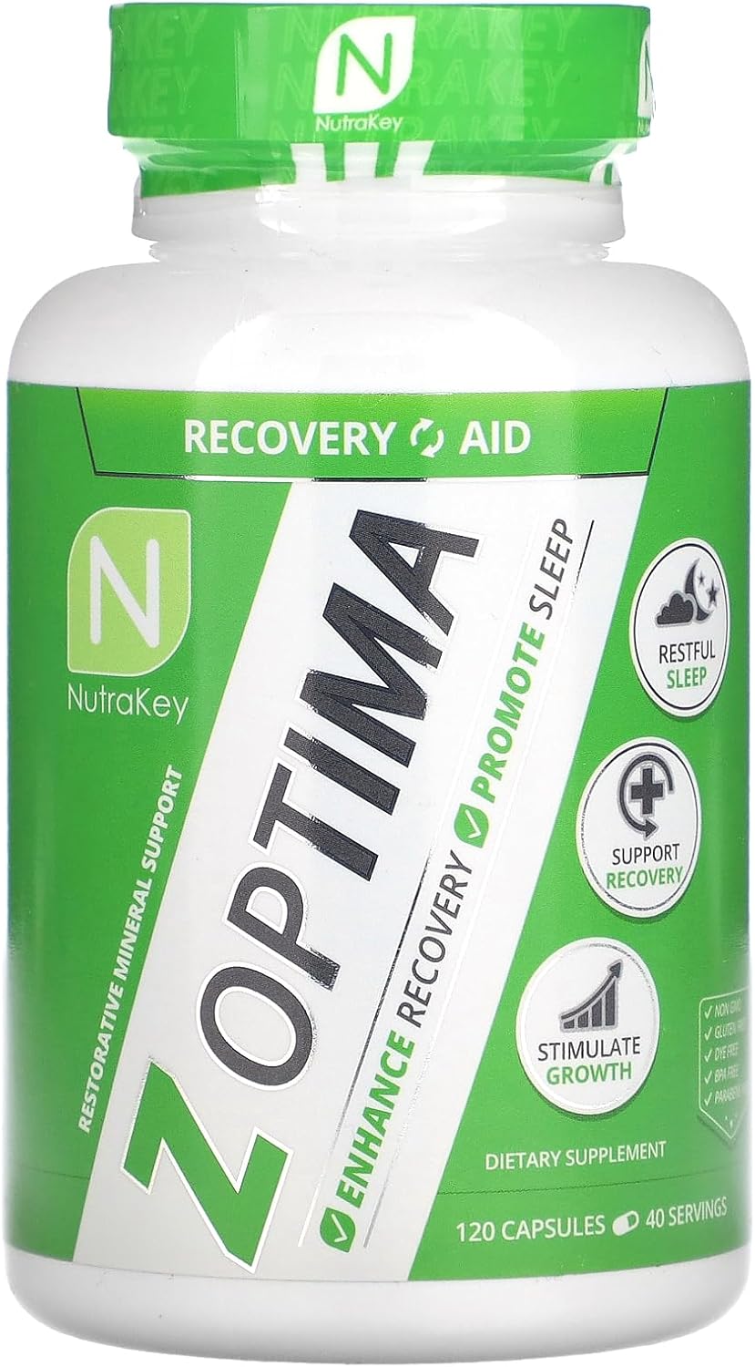 NutraKey Z Optima Capsules, 120 Capsules - görsel 1