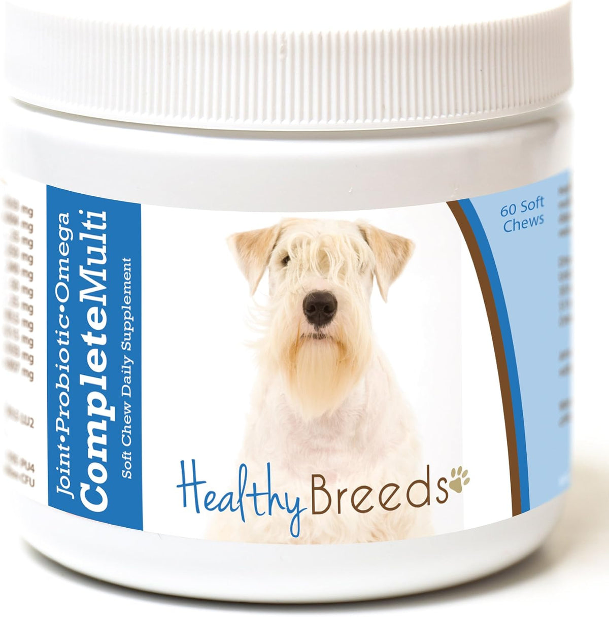 Healthy Breeds Sealyham Terrier All-in-One Multivitamin Soft Chews 60 Count - görsel 1