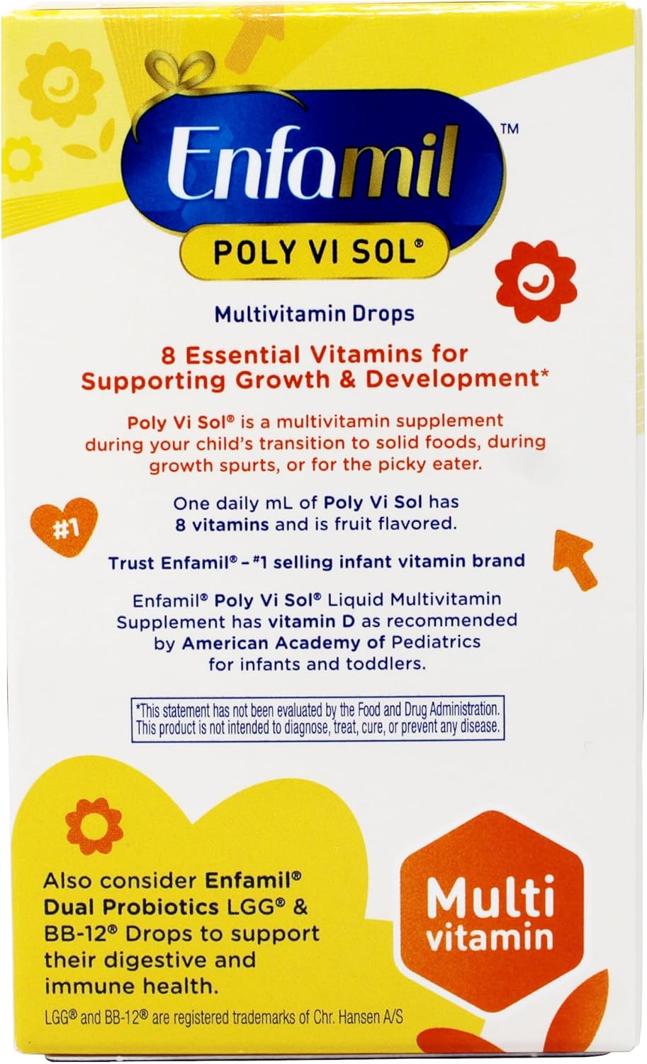 Enfamil Poly-Vi-Sol Multivitamin Drops, 50 ml - görsel 3