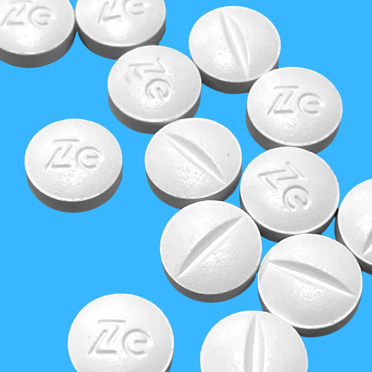 Zeebo Placebo Tablets - Inert Tablets (45 Count) - görsel 8