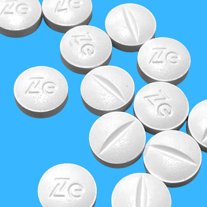 Zeebo Placebo Tablets - Inert Tablets (45 Count)
