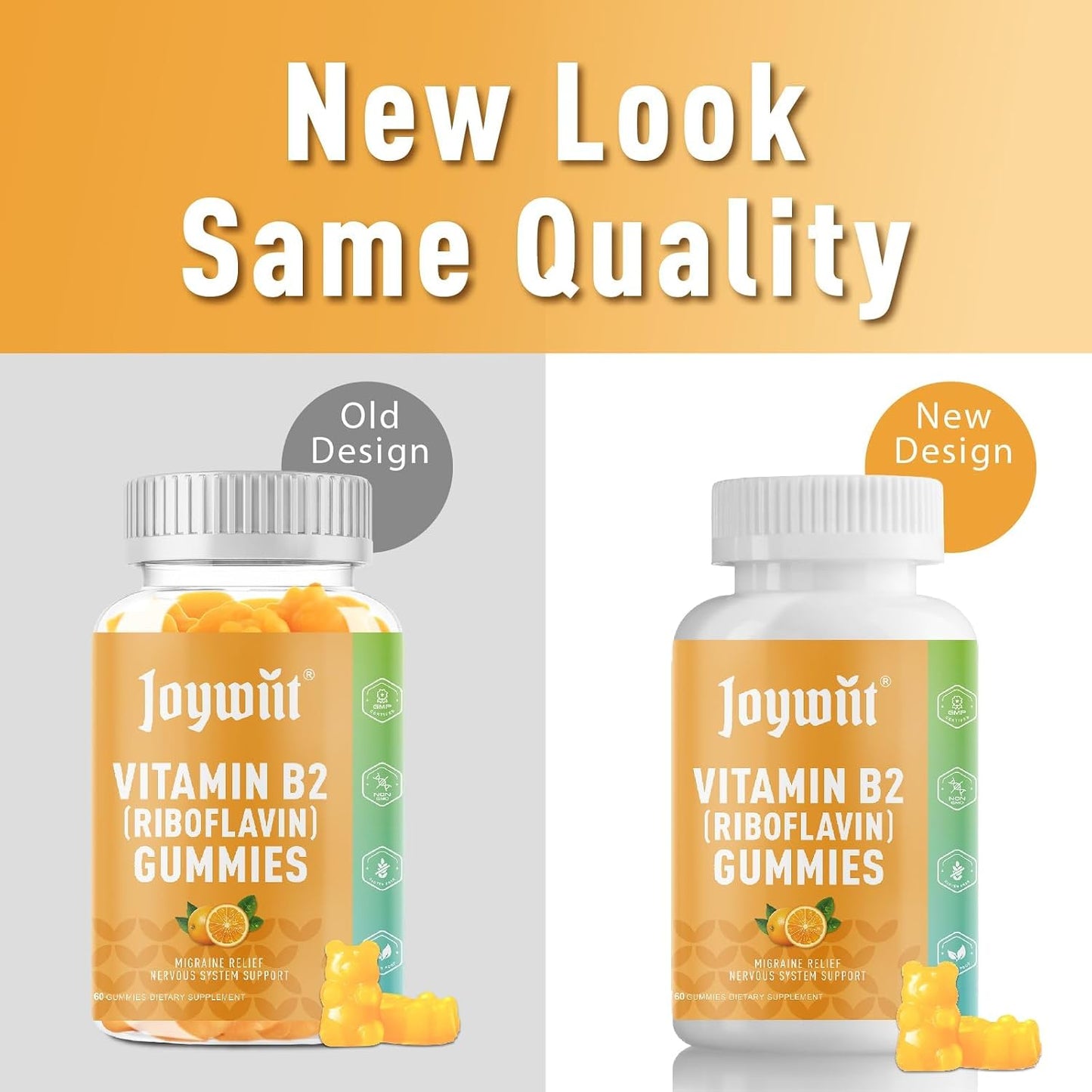 Vitamin B2 Gummies | Riboflavin 400mg | Chewable for Adults & Children | Non-GM, Vegan | 60 Chewables - görsel 2