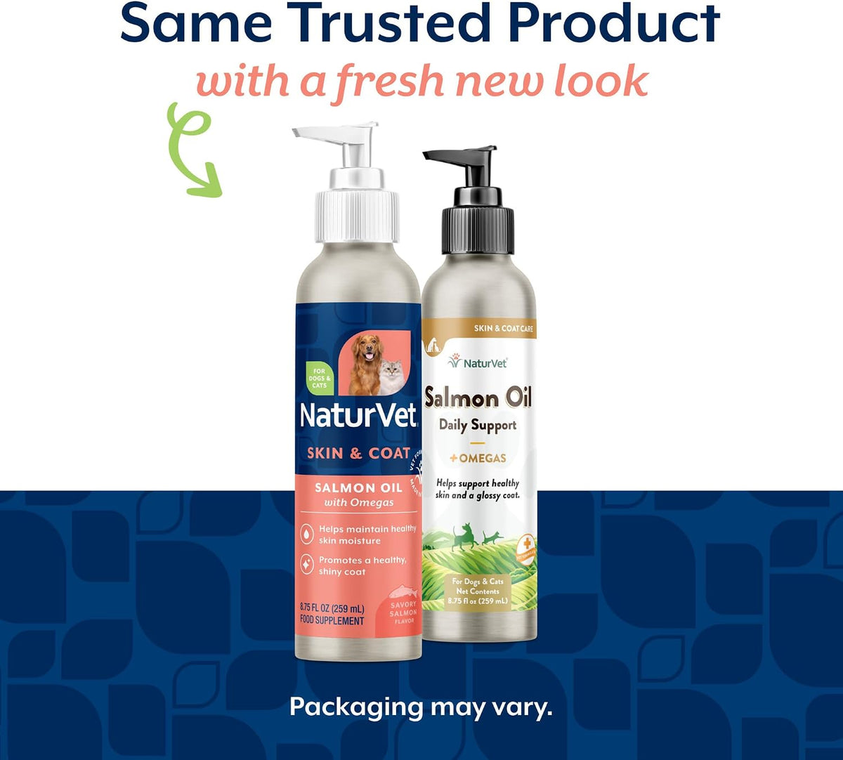 NaturVet Salmon Oil Skin & Coat Plus Omegas for Dogs & Cats (250 ml) - görsel 2