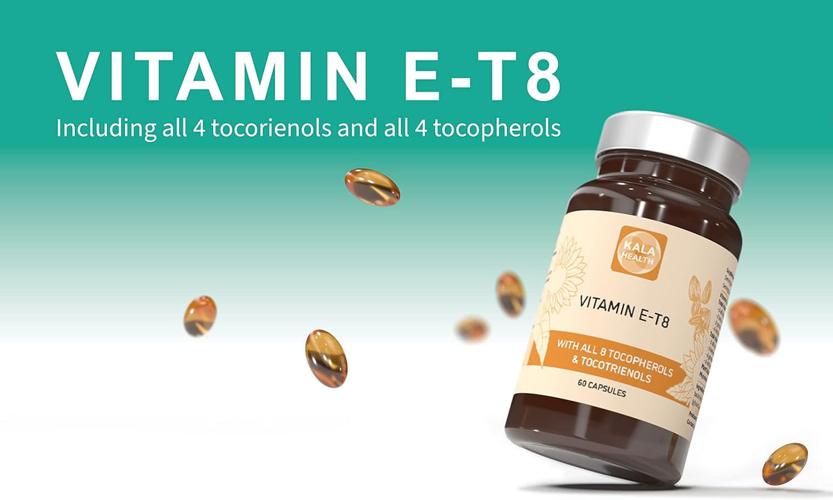 Procapsin Vitamin E – All 8 Tocopherols & Tocotrienols, 60 Softgels - görsel 4
