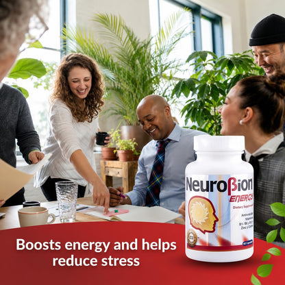 Neurobion Energy B-Complex Capsules – 60 Capsules