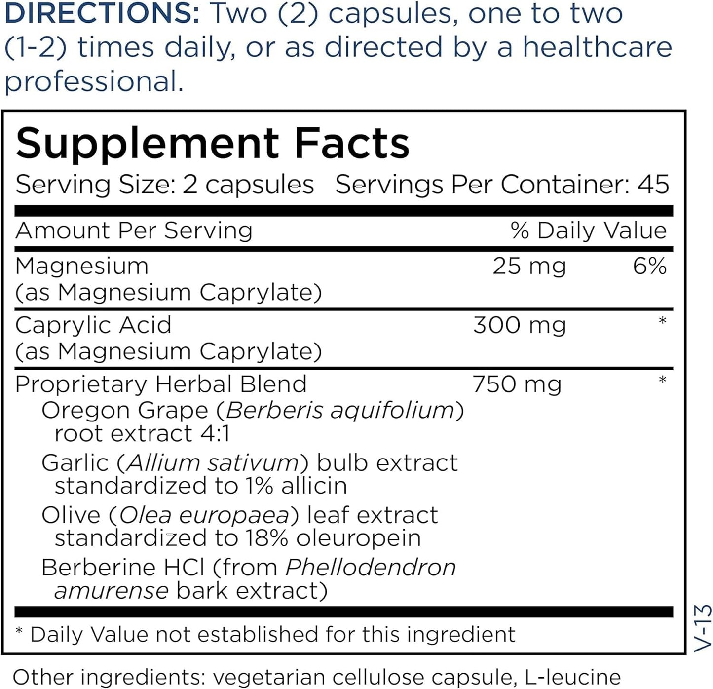 Metabolic Maintenance Happy Belly - Gut Health Supplement with Caprylic Acid & Botanical Extracts - 90 Capsules - görsel 5