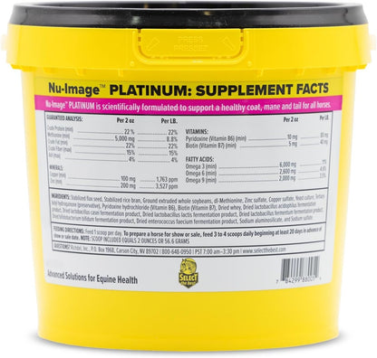 Select the Best Platinum Nu-Image 5LB