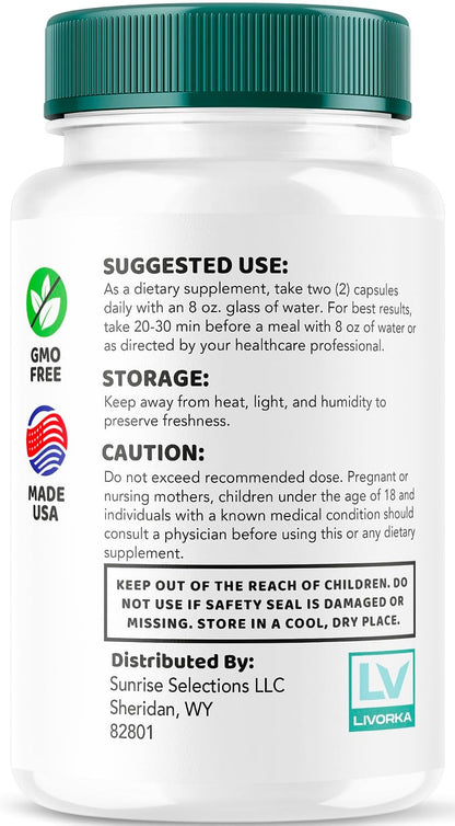 (2 Pack) Bio Grow Capsules - Hair Growth Supplement, 120 Capsules for 2 Months