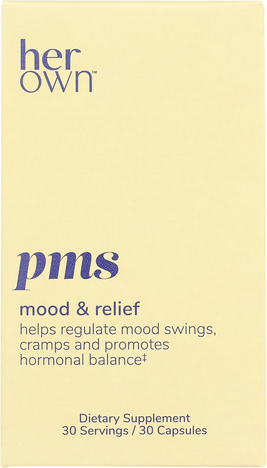Her Own PMS for Women Food Supplement Capsules, 30 Capsules - görsel 1
