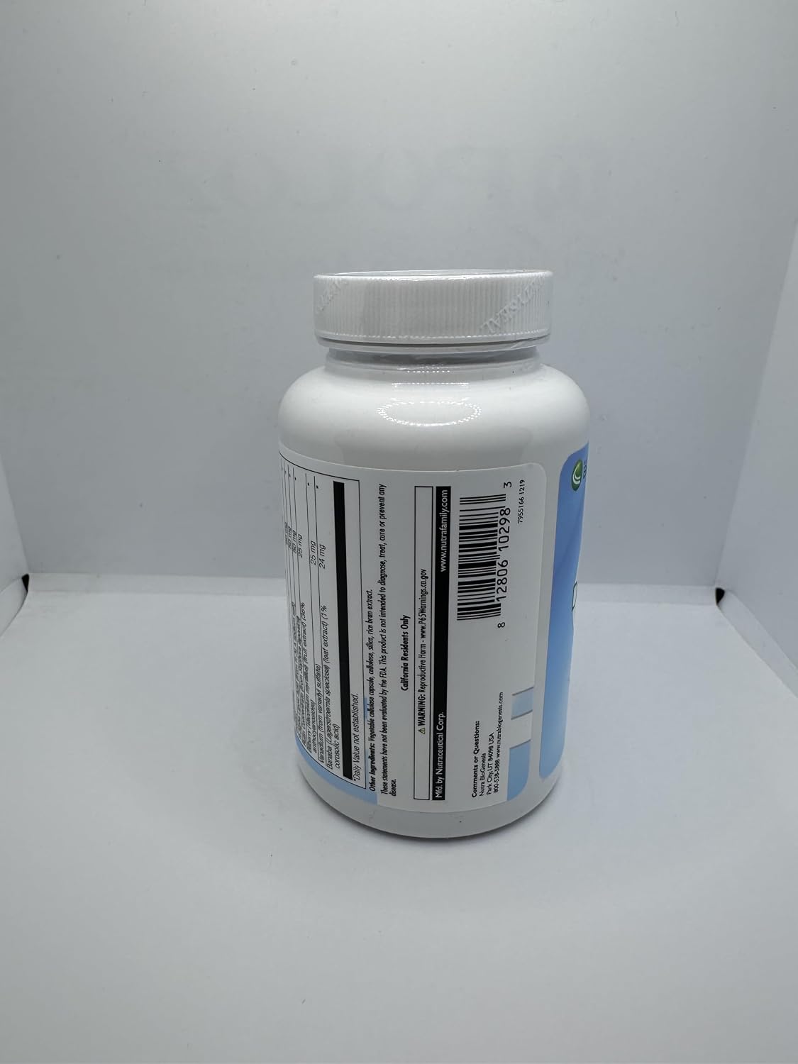 Nutra BioGenesis Diabetone Plus: Metabolic Support Supplement with Cinnamon, Gymnema and Bitter Melon - 90 Capsules - görsel 7