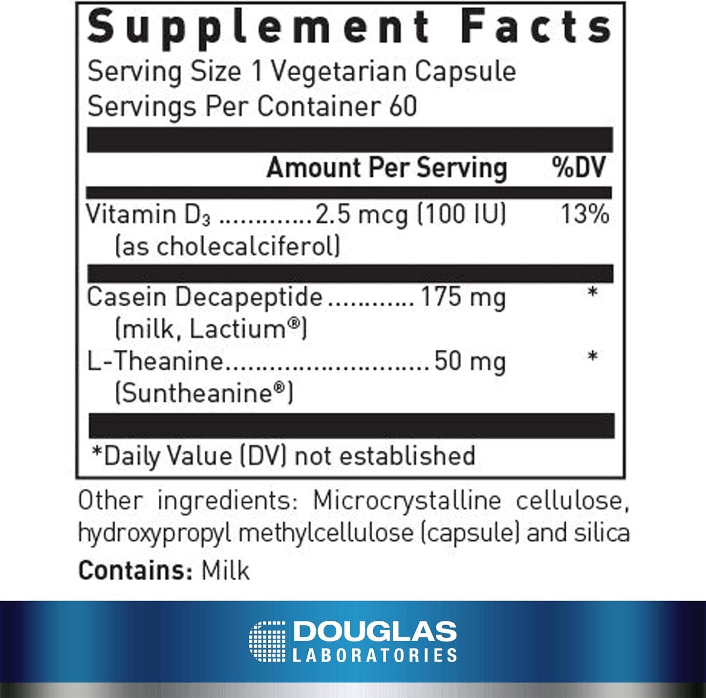 Douglas Laboratories Sereniten Plus | Supports Metabolism, Stress Management, Sleep, and Cortisol Regulation | 60 Capsules - görsel 2