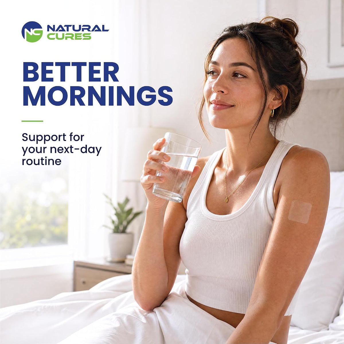 Recovery Patches 84 Pack - Wake Up Refreshed and Energised with Skin-Friendly Patch - Strong Adhesive for Secure Fit - Natural Ingredients for Quick Recovery - görsel 9