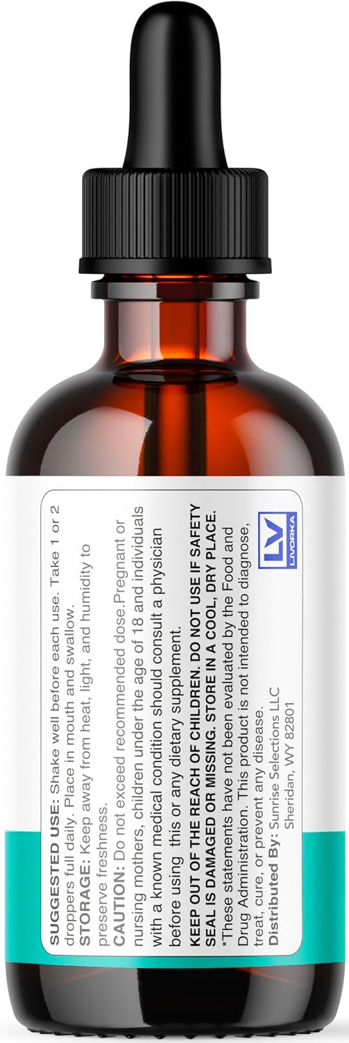 Cortexi Oral Drops – A Liquid Formula for Ear Health and Hearing Support – Pack of 2 Bottles (60-Day Supply) - görsel 6