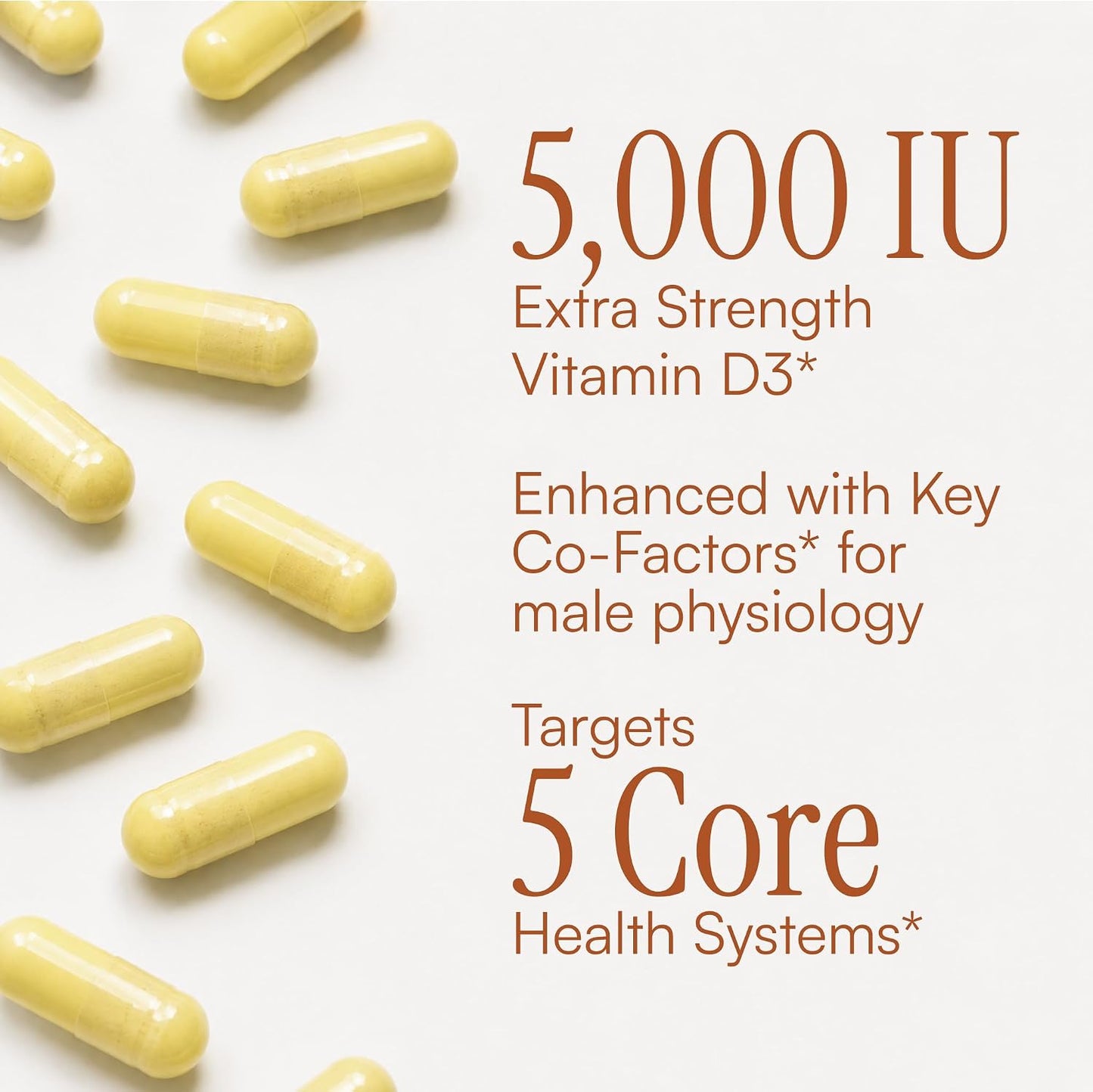 Purity Products Advanced Vitamin D Men's Formula - 60 Vegetarian Capsules - görsel 5