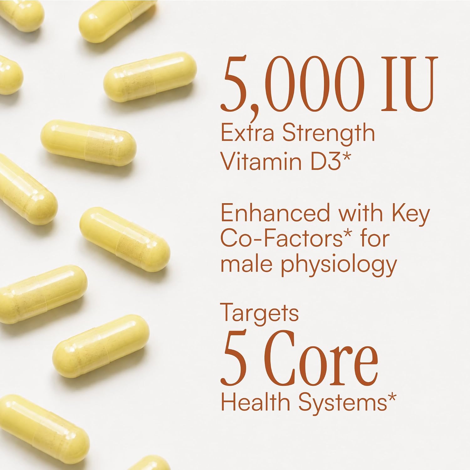 Purity Products Advanced Vitamin D Men's Formula - 60 Vegetarian Capsules - görsel 5