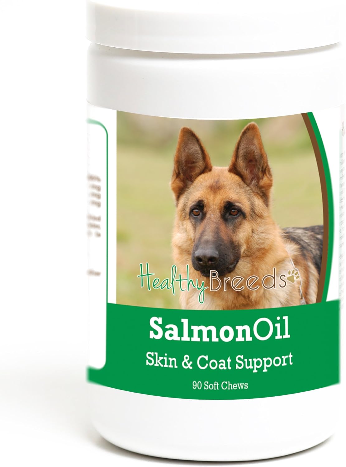 Healthy Breeds German Shepherd Salmon Oil Soft Chews, 90 Count - görsel 1