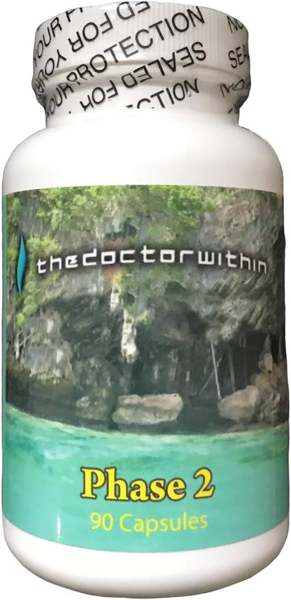 Phase 2-90 Capsules – EDTA – A compound that may bind to certain minerals, supporting the body's natural – Image 1