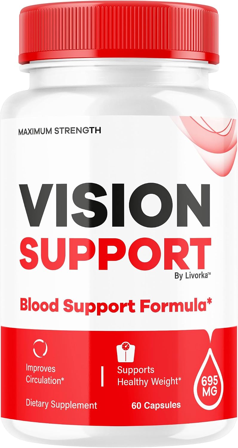 Vision Support Supplement, 60 Capsules - görsel 1