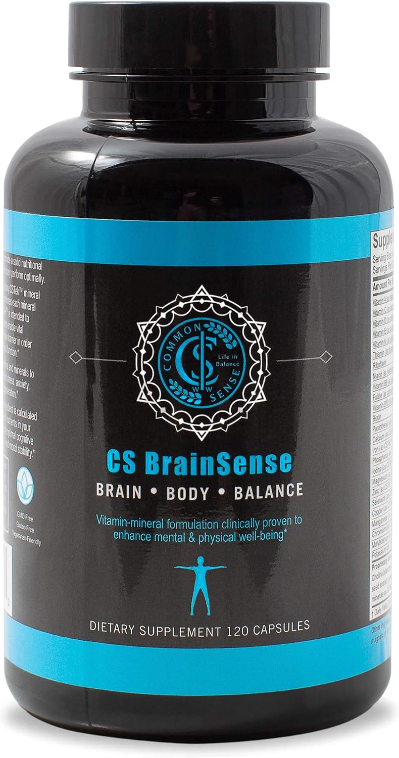 BrainSense Mood Stabiliser & Brain Supplement - görsel 1