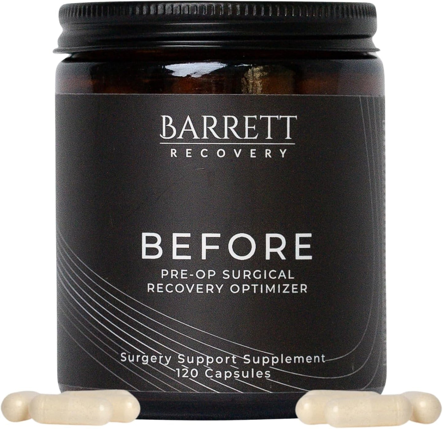 Before Pre-Operative Preparation Supplement | Barrett Recovery - görsel 3