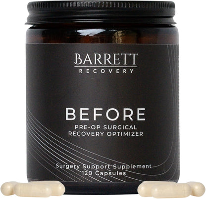 Before Pre-Operative Preparation Supplement | Barrett Recovery